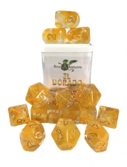 Diffusion El Dorado Dice - Set of 15